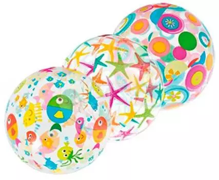 Мяч Intex Ливели 59040