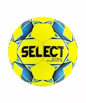 Мяч минифутбольный SELECT FUTSAL TALENTO 13, 852617-552 желт/син/гол/чер, U-13, размер 3 , 32п (СПЕЦПРЕДЛОЖЕНИЕ)
