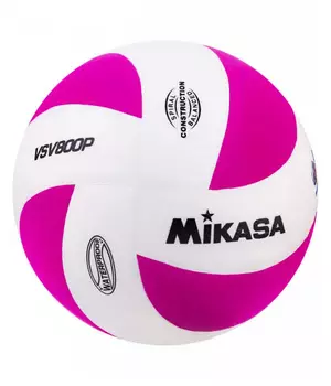 Мяч волейбольный MIKASA, синтетическая кожа, №5, VSV 800P