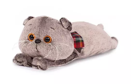 Мягкая игрушка BUDI BASA Kp40-012 Кот-подушка 40см