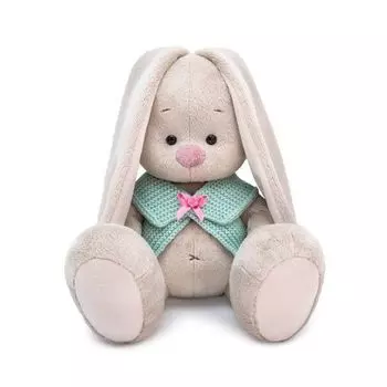 Мягкая игрушка BUDI BASA SidS-297 Зайка Ми в жилете 18см
