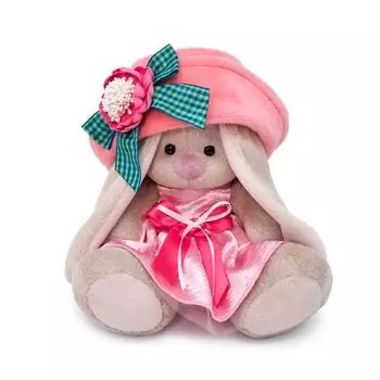 Мягкая игрушка BUDI BASA SidX-340 Зайка Ми Цветок миндаля 15 см