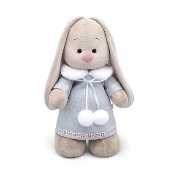 Мягкая игрушка BUDI BASA StM-301 Зайка Ми в трикотажном платье 32см