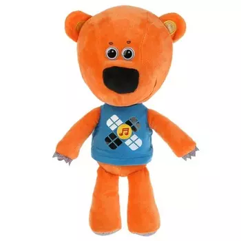 Мягкая игрушка "Медвежонок "Кешка" 25 см озвученная в пакете 252921, Мульти-Пульти V62075/25