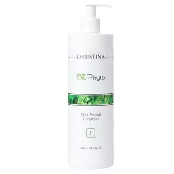 Мягкий очищающий гель Christina Bio Phyto Mild Facial Cleanser, 500 мл