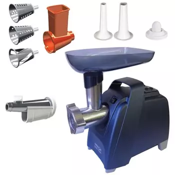 Мясорубка АКСИОН М61.02 Темно-синий