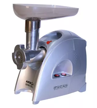 Мясорубка Аксион М41.00 Металлик