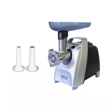 Мясорубка Аксион М61.01 черный/серебристый