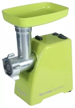 Мясорубка Чудесница Экстра ЭМШ 1500-Р1 зеленый