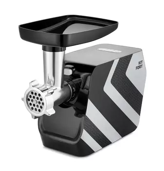 Мясорубка Kitfort КТ-2106-5 (серый)