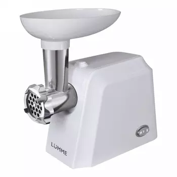 Мясорубка Lumme LU-2106 белый жемчуг