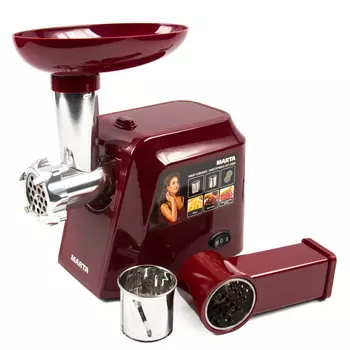 Мясорубка Marta MT-2089 Burgundy Garnet