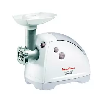 Мясорубка Moulinex ME620 2000Вт белый/серый