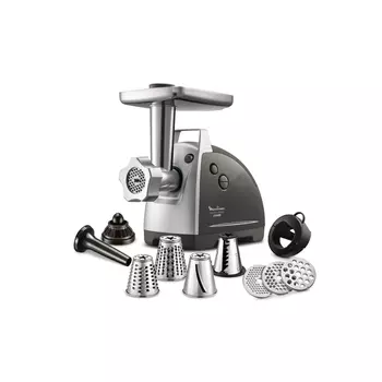 Мясорубка Moulinex ME688832 2200Вт черный