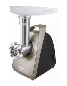 Мясорубка Scarlett SC-MG45M18 2000Вт шампань