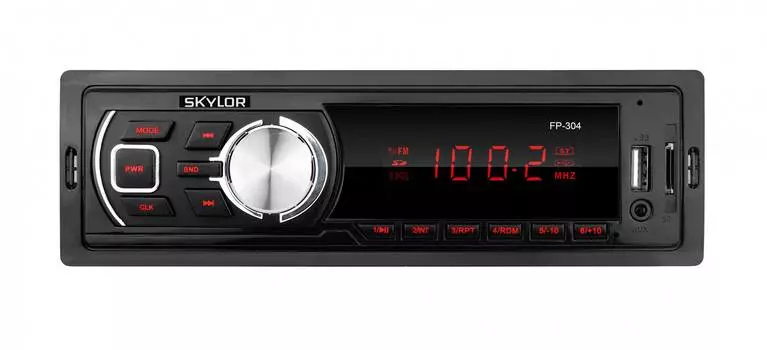 МР3-ресивер SKYLOR FP-304 red