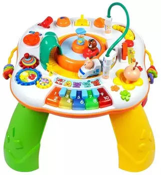 Мультифункциональный игровой столик "Мир приключений"