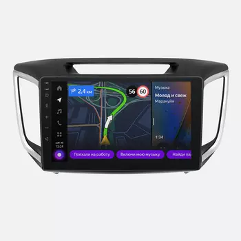 Мультимедийный навигационный центр Яндекс.Авто Hyundai Creta (2016-2019) YA-HD02-1B