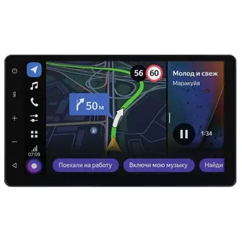 Мультимедийный навигационный центр Яндекс.Авто Universal YA-UN702-1A