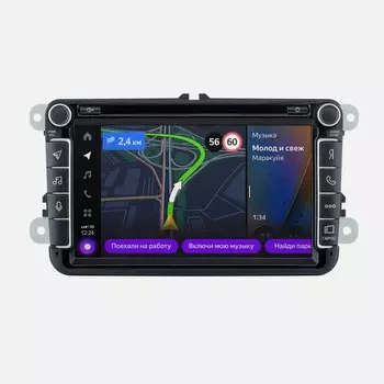 Мультимедийный навигационный центр Яндекс.Авто VW Polo YA-VW01-1A