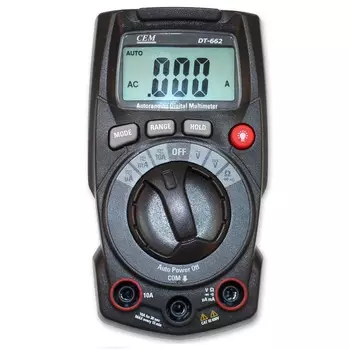 Мультиметр цифровой CEM DT-662