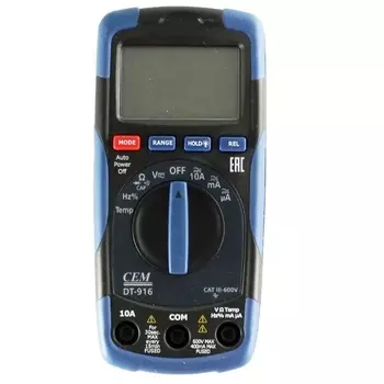 Мультиметр цифровой CEM DT-916