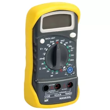 Мультиметр цифровой IEK Master MAS830L