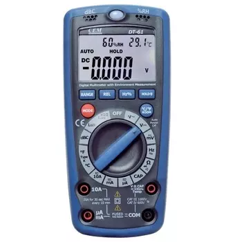 Мультиметр цифровой СЕМ DT-61