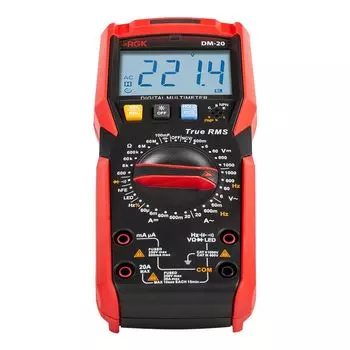Мультиметр RGK DM-20