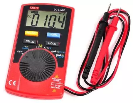 Мультиметр UNI-T UT120C