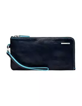 Мультипортмоне Piquadro Blue Square AC2648B2/BLU2 синий натур.кожа