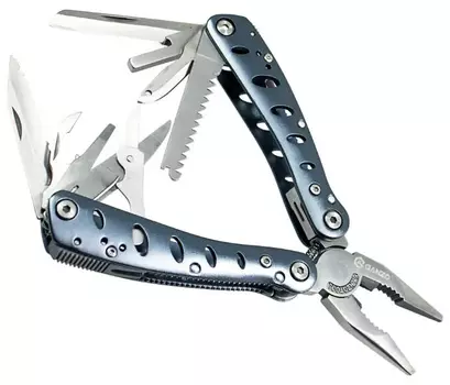 Мультитул Ganzo G101-H, 102 мм, 22 функции, нейлоновый чехол