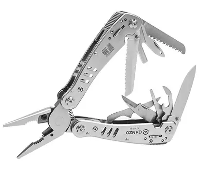 Мультитул Ganzo G302-Н, 105 мм, 26 функций, нейлоновый чехол