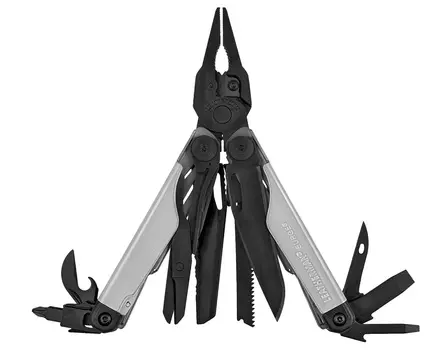 Мультитул Leatherman Surge Silver-Black 832462