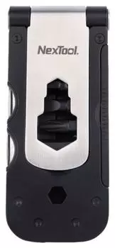Мультитул Nextool Bicycle Tool, черный (NE0122)