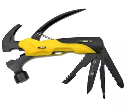 Мультитул Stinger MT-22BC-H, 140 мм, 9 функций, нейлоновый чехол