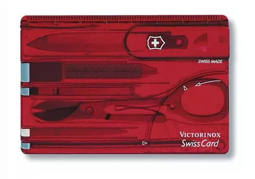 Мультитул Victorinox SwissCard 0.7100.T