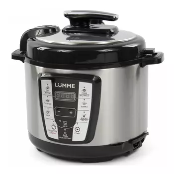Мультиварка Lumme LU-1450 черный жемчуг