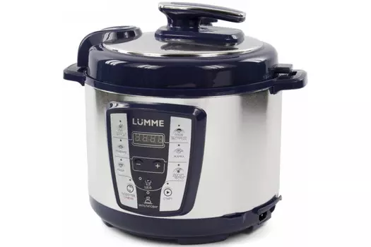 Мультиварка Lumme LU-1450 синий сапфир