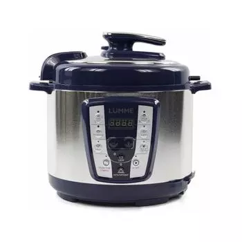 Мультиварка Lumme LU-1450 туманный нефрит