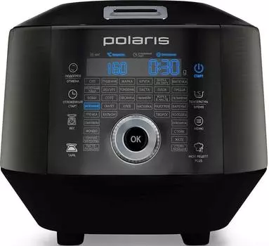 Мультиварка Polaris EVO 0446DS графит