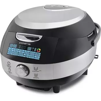 Мультиварка Polaris PMC 0535D черный/серебристый