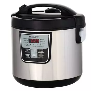 Мультиварка Scarlett SC-MC410S22 черный