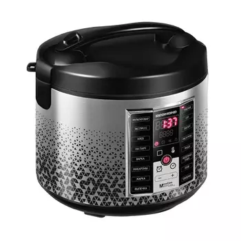 Мультиварка-скороварка Redmond RMC-PM401 5л 900Вт черный