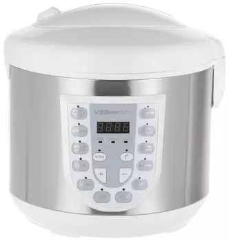 Мультиварка VES SK-A13-W белая