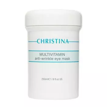 Мультивитаминная маска для зоны вокруг глаз Christina Multivitamin Anti-Wrinkle Eye Mask, 250 мл