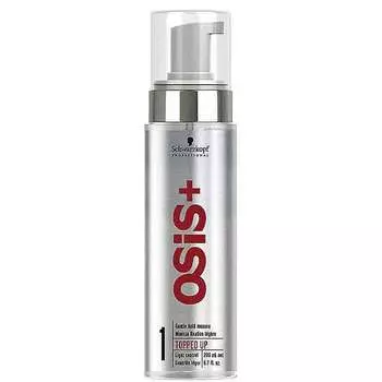 Мусс для создания лёгкого объёма Schwarzkopf Professional OSiS+ Topped Up 200 мл