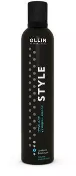 Мусс для укладки волос Ollin Professional Style средней фиксации 250мл