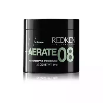 Мусс-крем для укладки волос Redken Aerate 08, 125 мл, для объема
