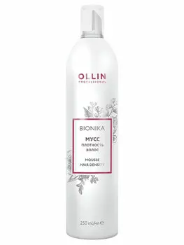Мусс Ollin BioNika для плотности волос 250мл